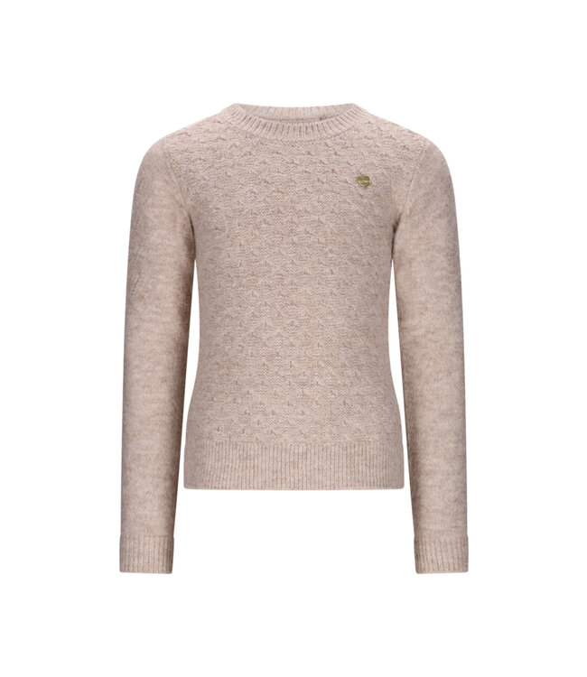 Le Chic winter top meisjes - goud - Okido - gebreid