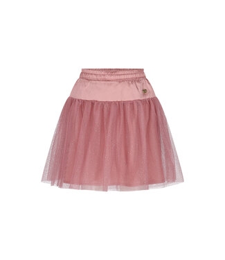 Le Chic winter rok meisjes - roze - Treat - confetti-net