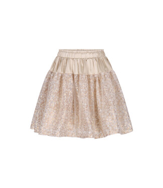 Le Chic winter rok meisjes - goud - Trust - pailletten