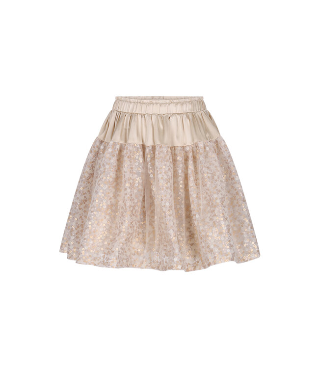 Le Chic winter rok meisjes - goud - Trust - pailletten