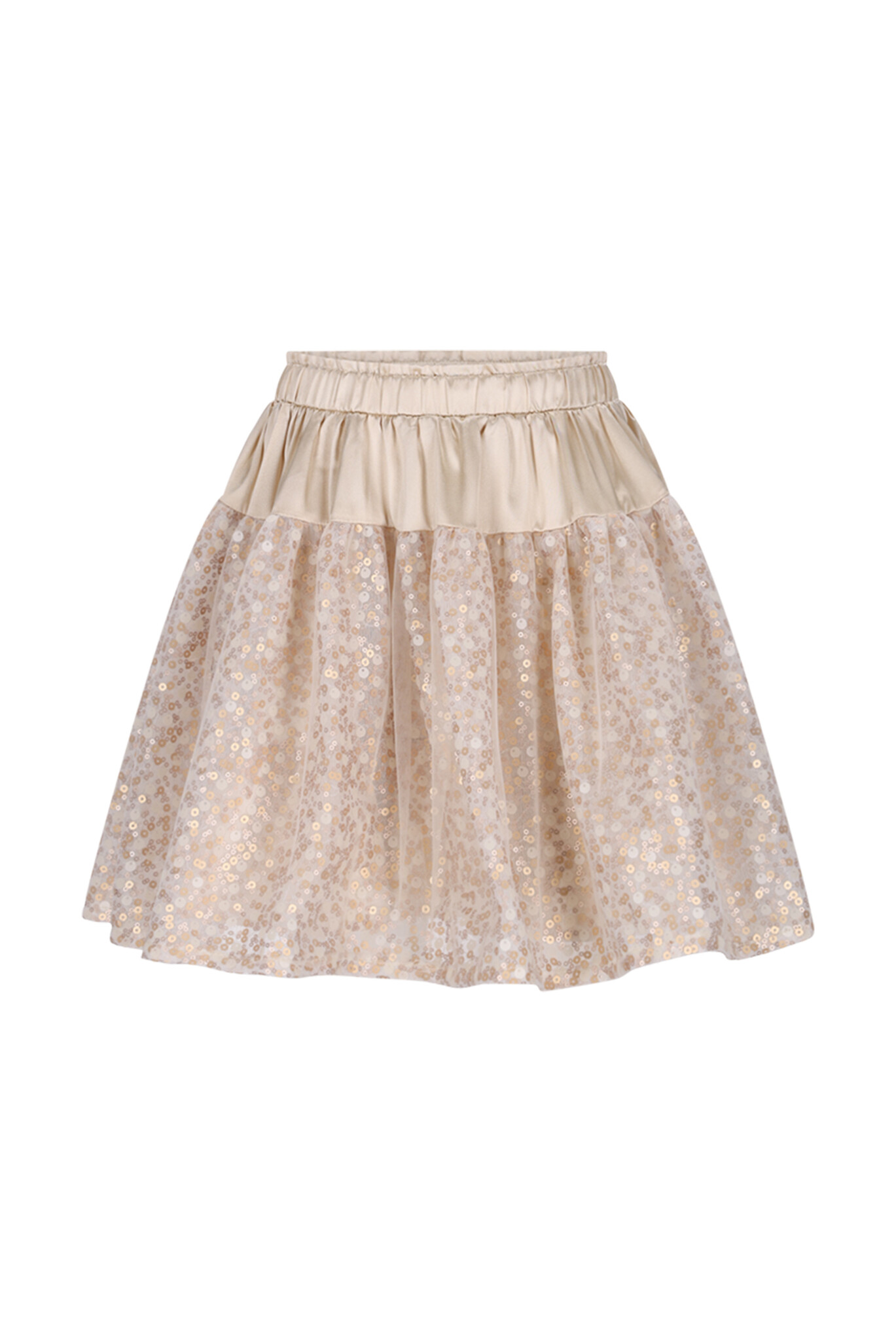 Le Chic winter rok meisjes - goud - Trust - pailletten afbeelding