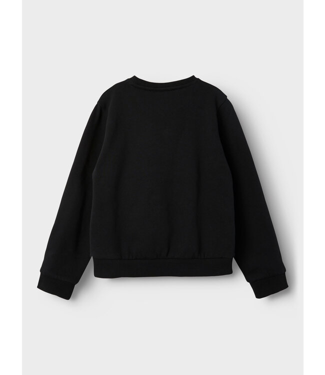 Name it winter sweater meisjes - zwart - NkfPnawild
