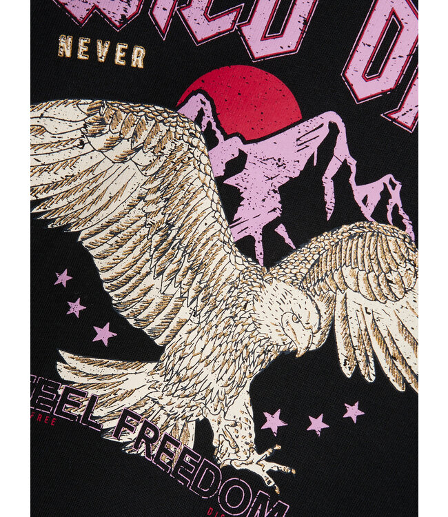 Name it winter sweater meisjes - zwart - NkfPnawild