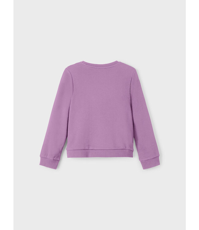 Name it winter sweater meisjes - paars - NkfPnawild