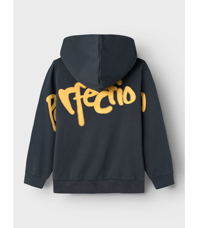 Name it winter sweater jongens - zwart - NkmPbrosan