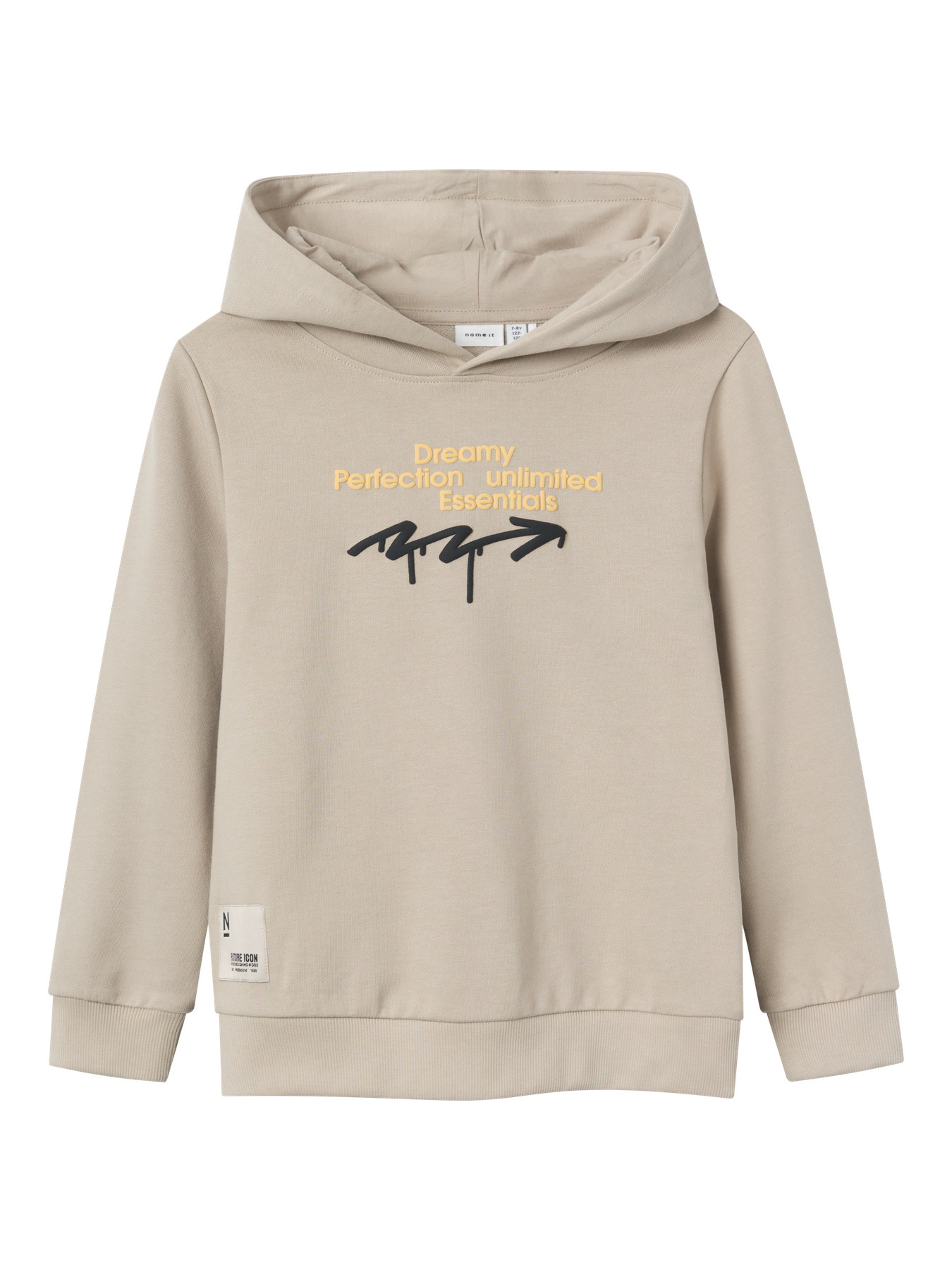 Name it winter sweater jongens - beige - NkmPbrosan afbeelding