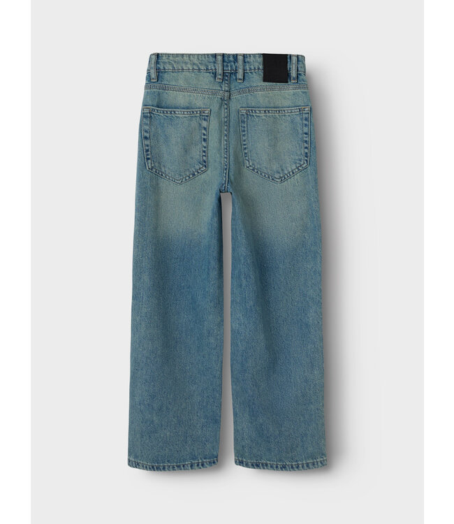Name it winter jeans broek jongens - blauw - NkmRyan - straight fit
