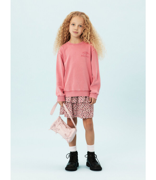 Name it winter sweater meisjes - roze - NkfKassia