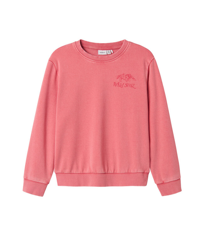 Name it winter sweater meisjes - roze - NkfKassia