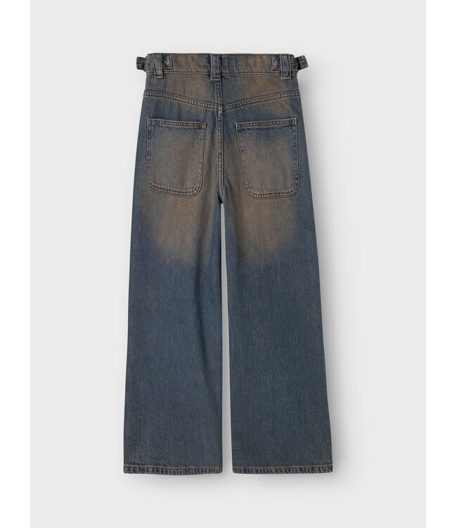 Name it winter jeans broek meisjes - vintage blauw - NkfBella