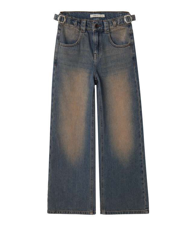 Name it winter jeans broek meisjes - vintage blauw - NkfBella