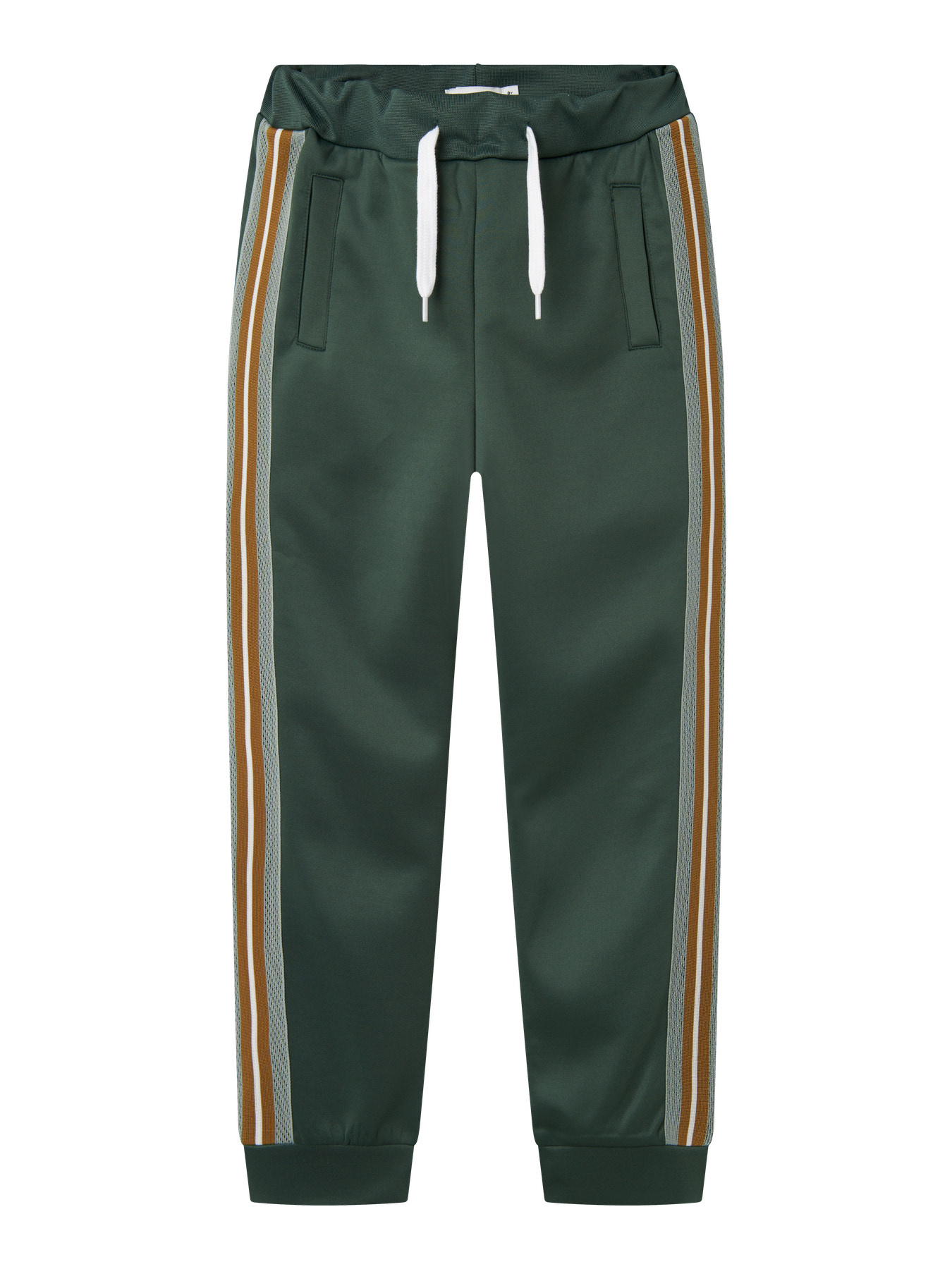 Name it winter sweat broek jongens - groen - NkmLancer afbeelding