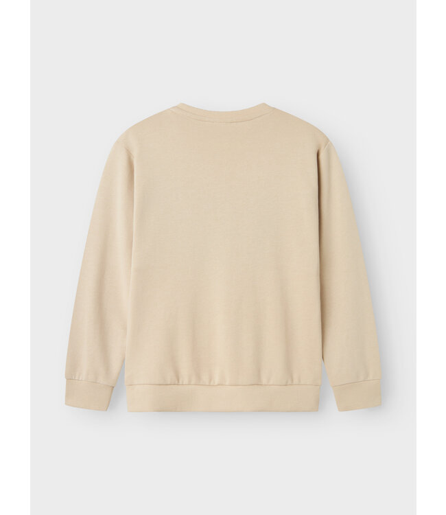 Name it winter sweater jongens - beige - NkmLionel