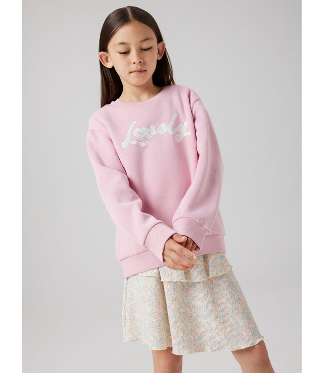Name it winter sweater meisjes - roze - NkfJudie