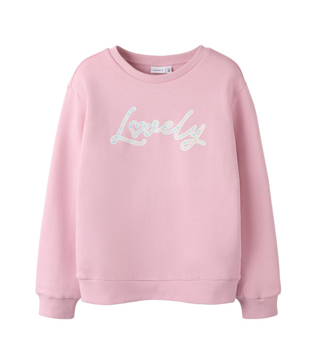 Name it winter sweater meisjes - roze - NkfJudie