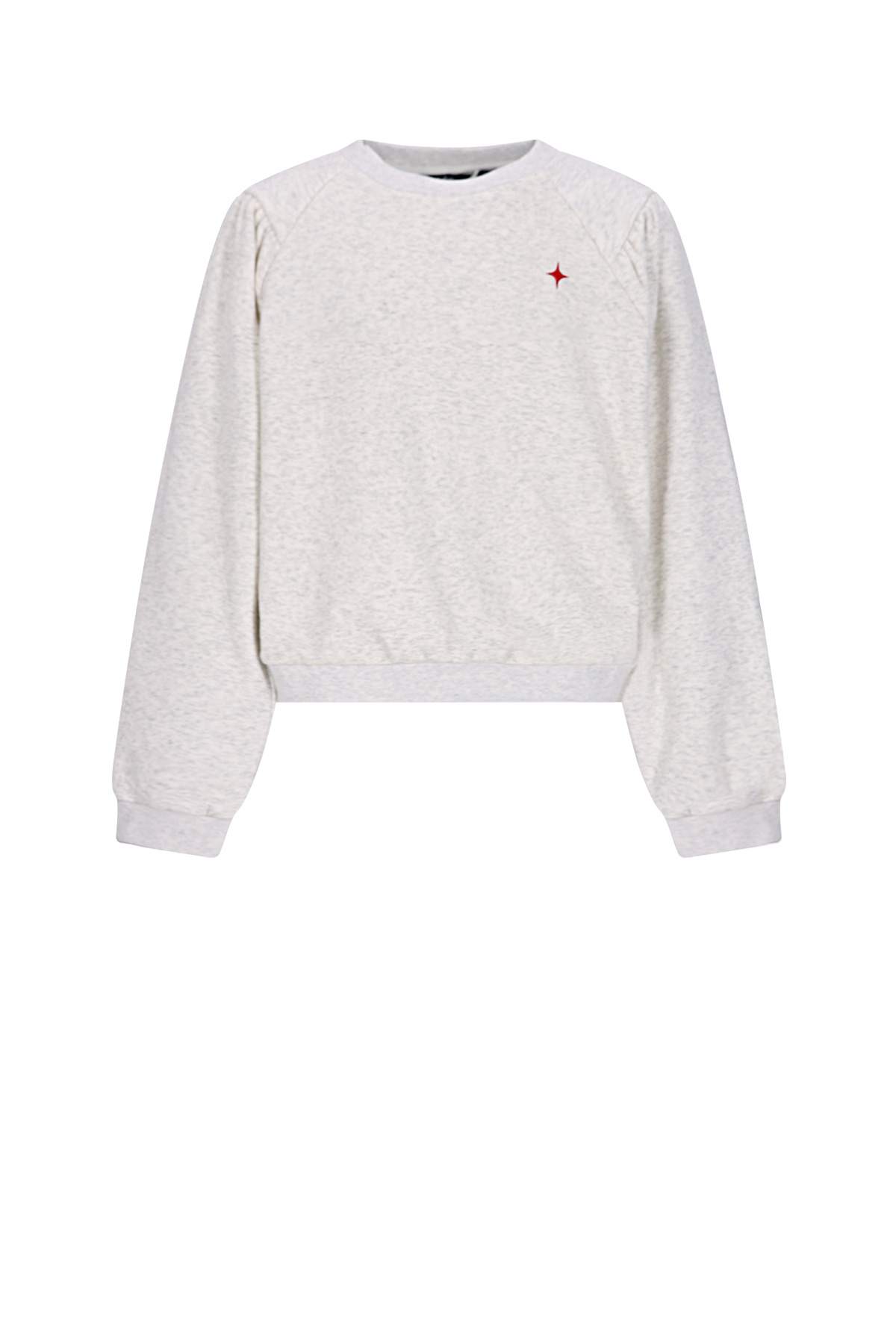 NoBell winter sweater meisjes - grijs - Kaila - furry afbeelding