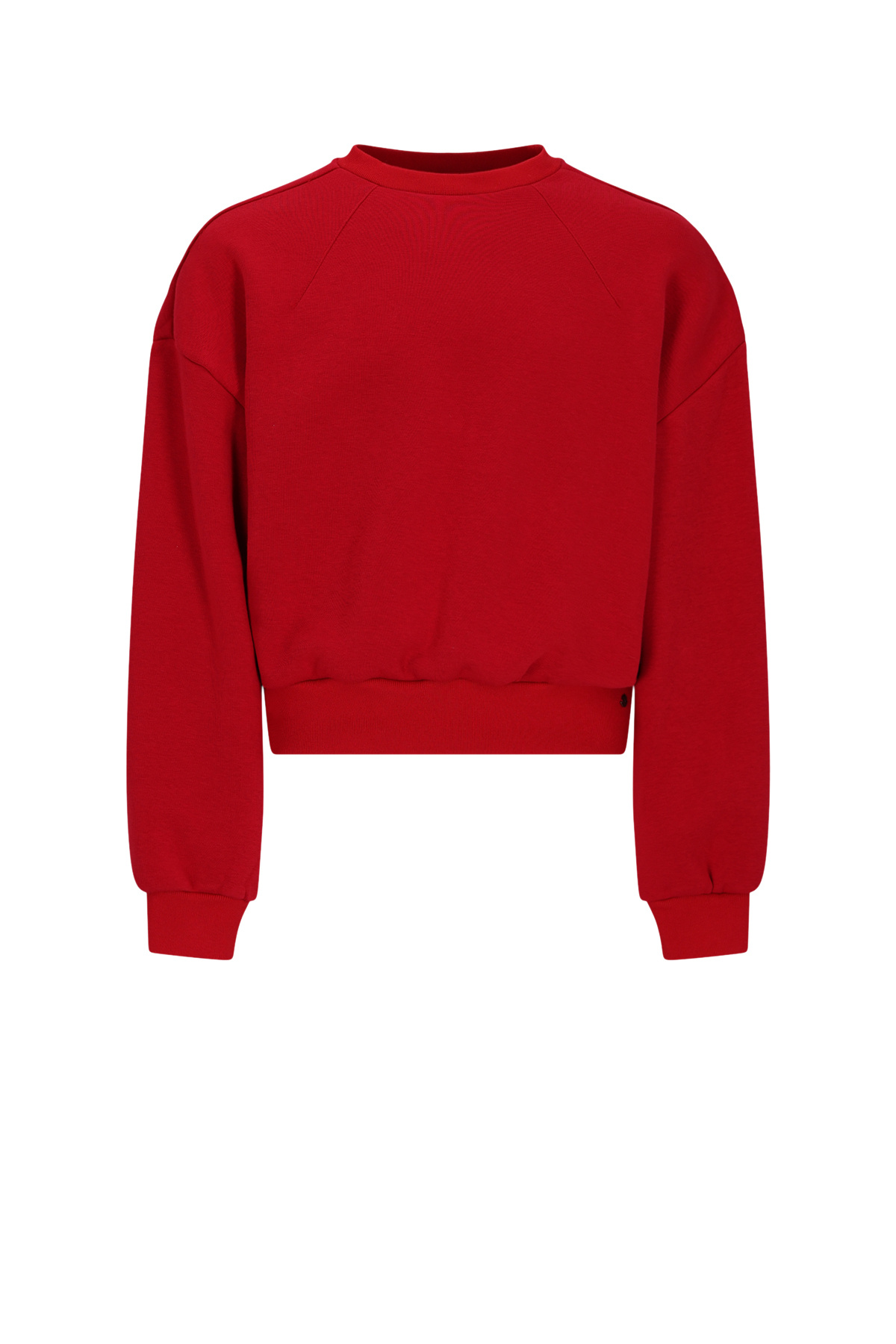 NoBell winter sweater meisjes - rood - Kobell - furry afbeelding