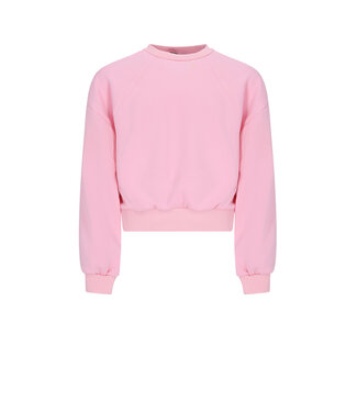NoBell winter sweater meisjes - roze - Kobell - furry