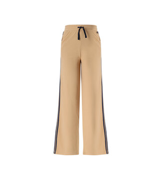 NoBell winter broek meisjes - bruin - Spitit - interlock, tape op zijkanten