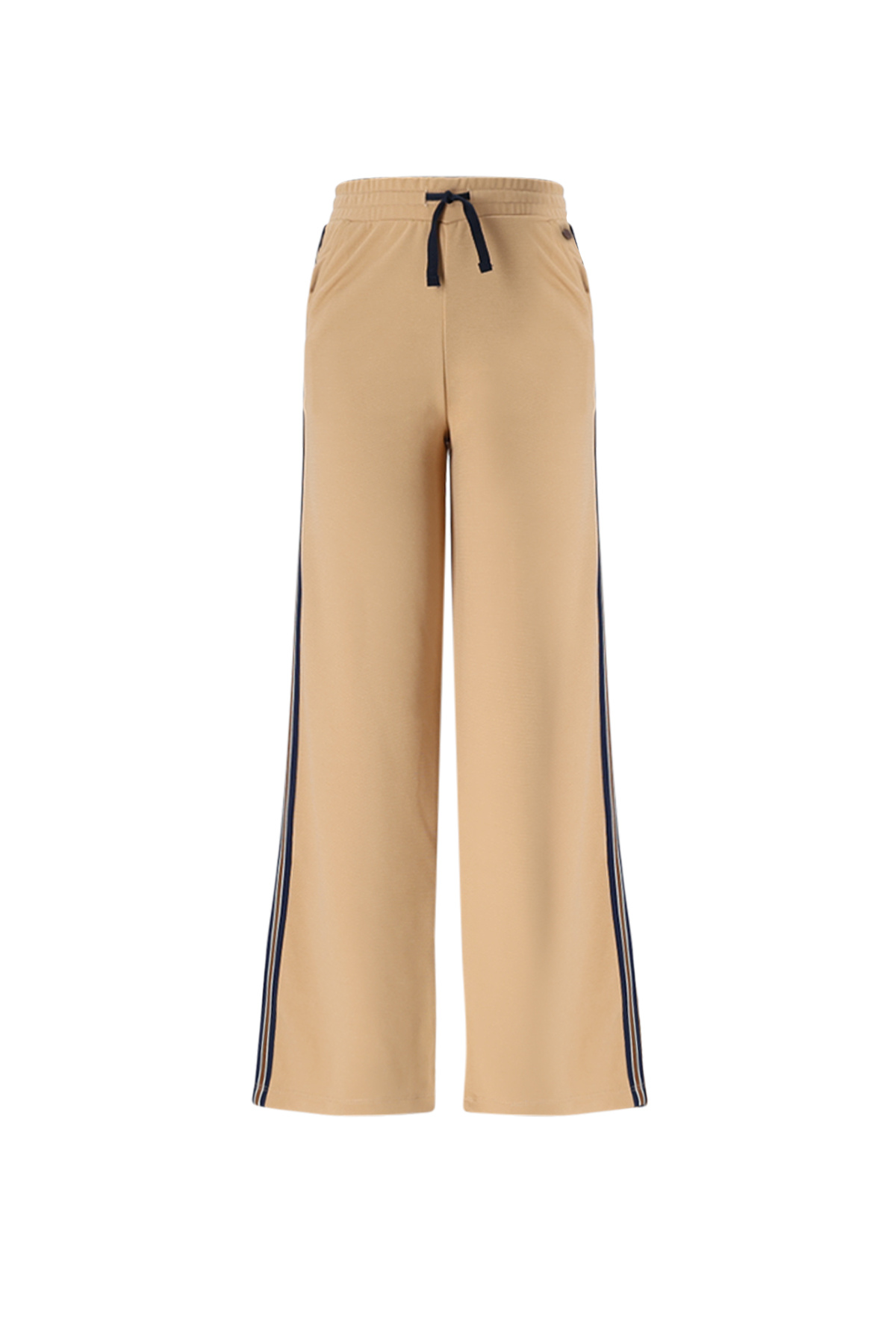 NoBell winter broek meisjes - bruin - Spitit - interlock, tape op zijkanten afbeelding