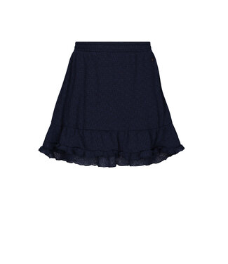 NoBell winter jersey top meisjes -  navy blauw - Naiet - gestructureerd