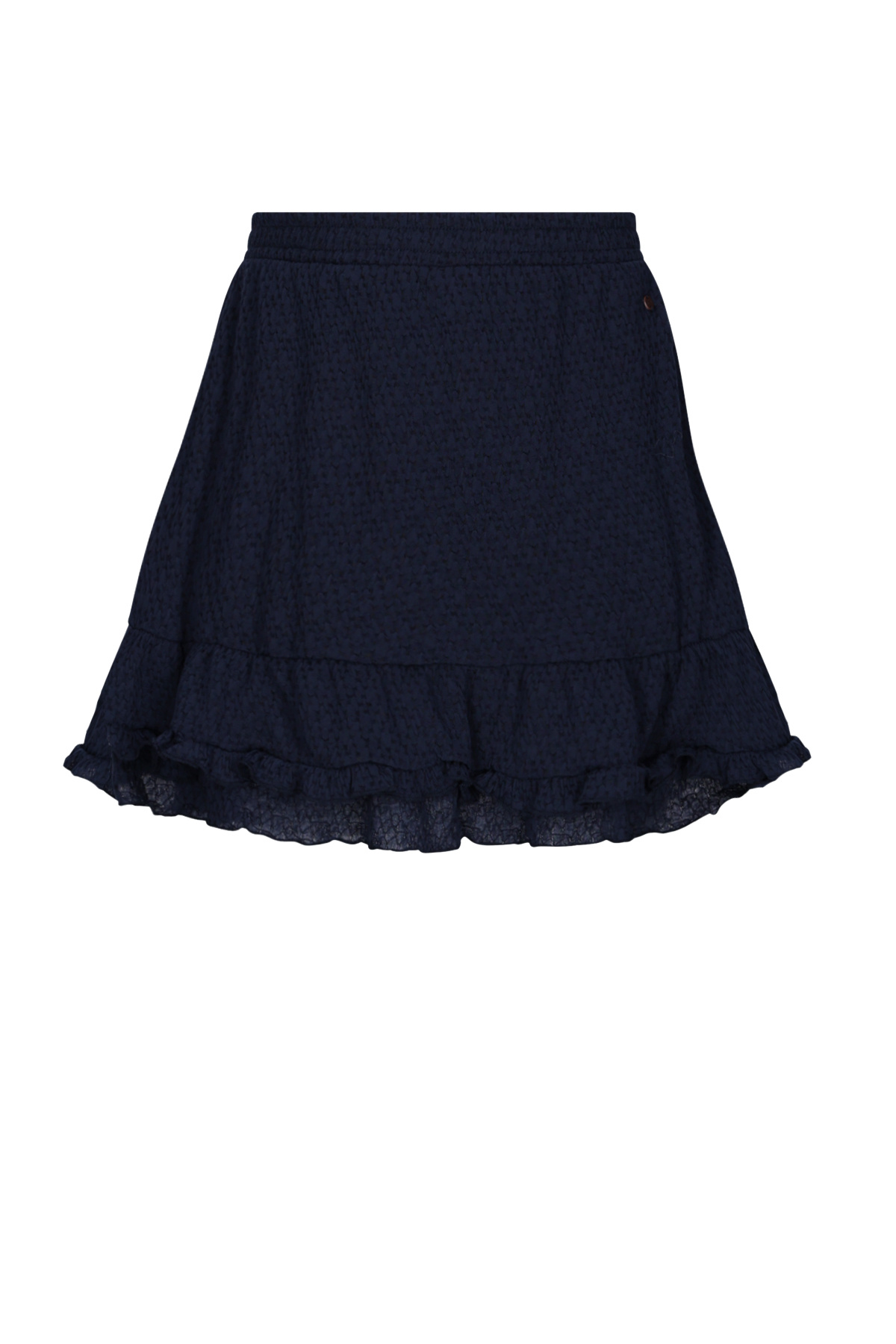 NoBell winter jersey top meisjes - navy blauw - Naiet - gestructureerd afbeelding