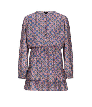 NoBell winter jurk meisjes - blauw - Mayal