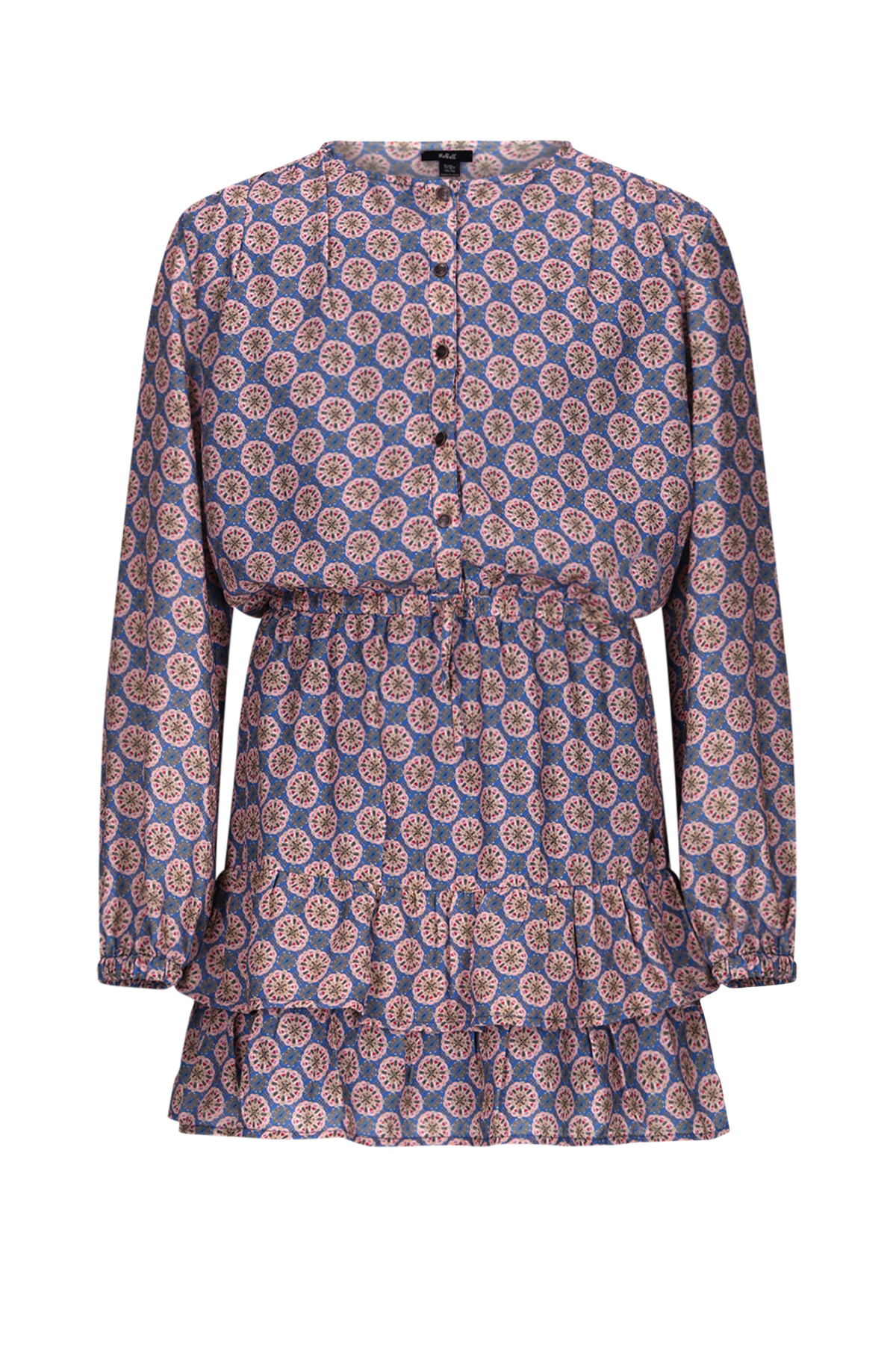 NoBell winter jurk meisjes - blauw - Mayal afbeelding