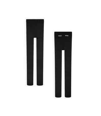 NoBell winter panty meisjes - zwart - Ranty