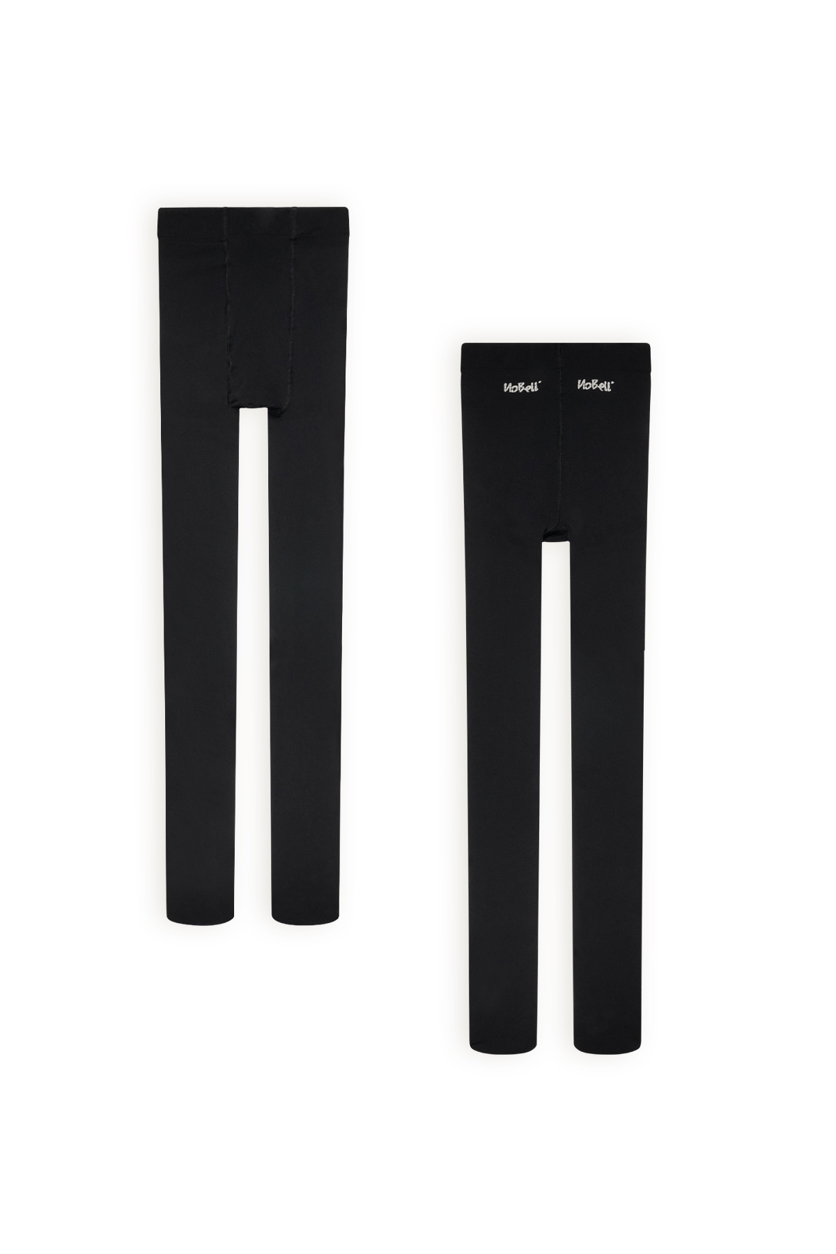 NoBell winter panty meisjes - zwart - Ranty afbeelding