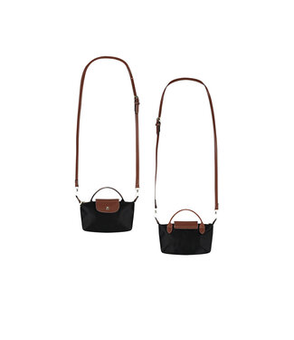 NoBell winter tas meisjes - zwart - Little