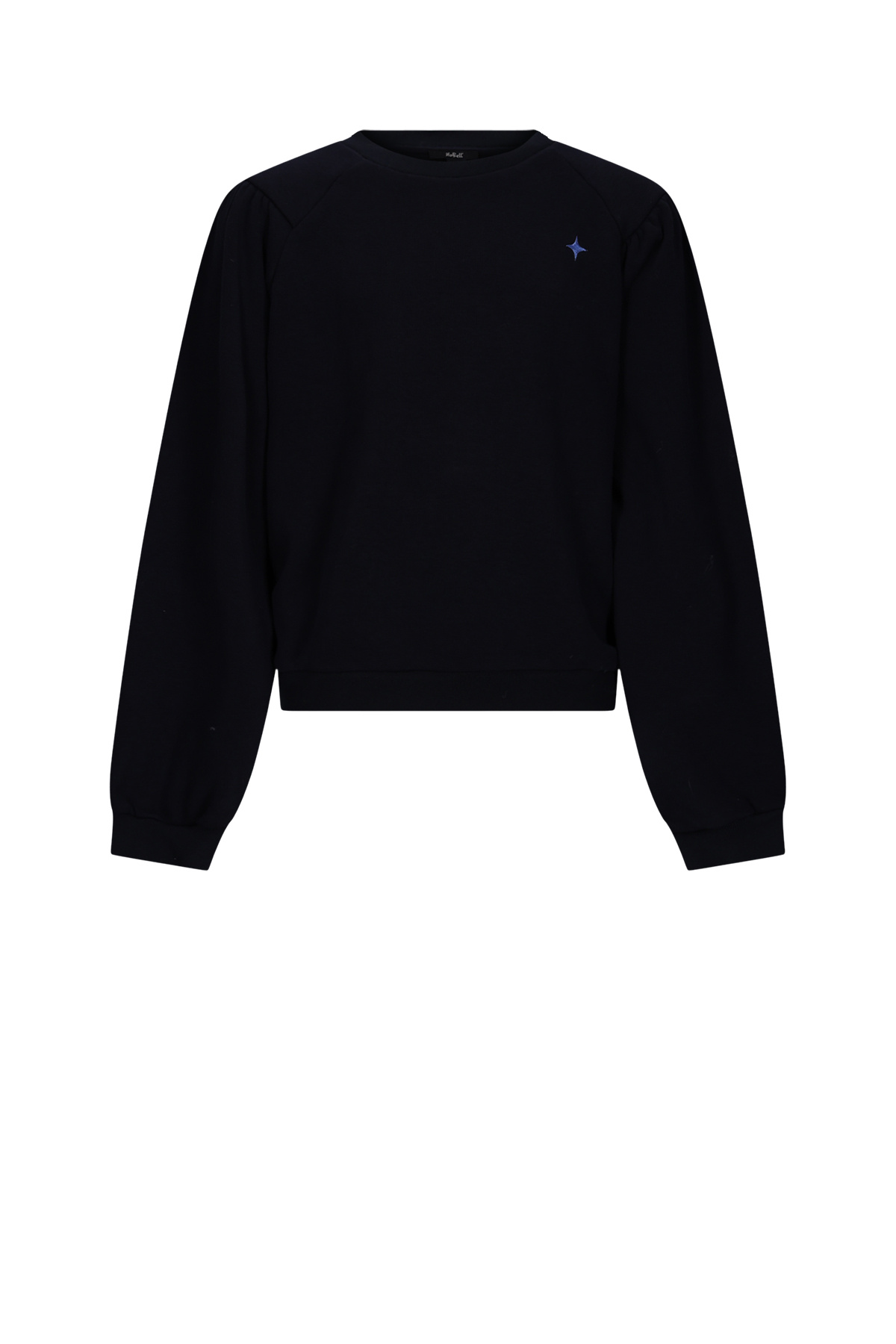 NoBell winter sweater meisjes - navy blauw - Kaila - furry afbeelding