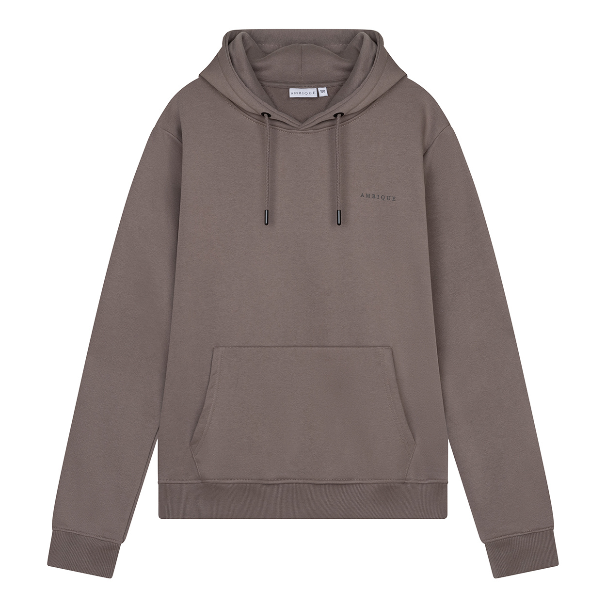 Ambique winter hoodie jongens - Finn - taupe afbeelding