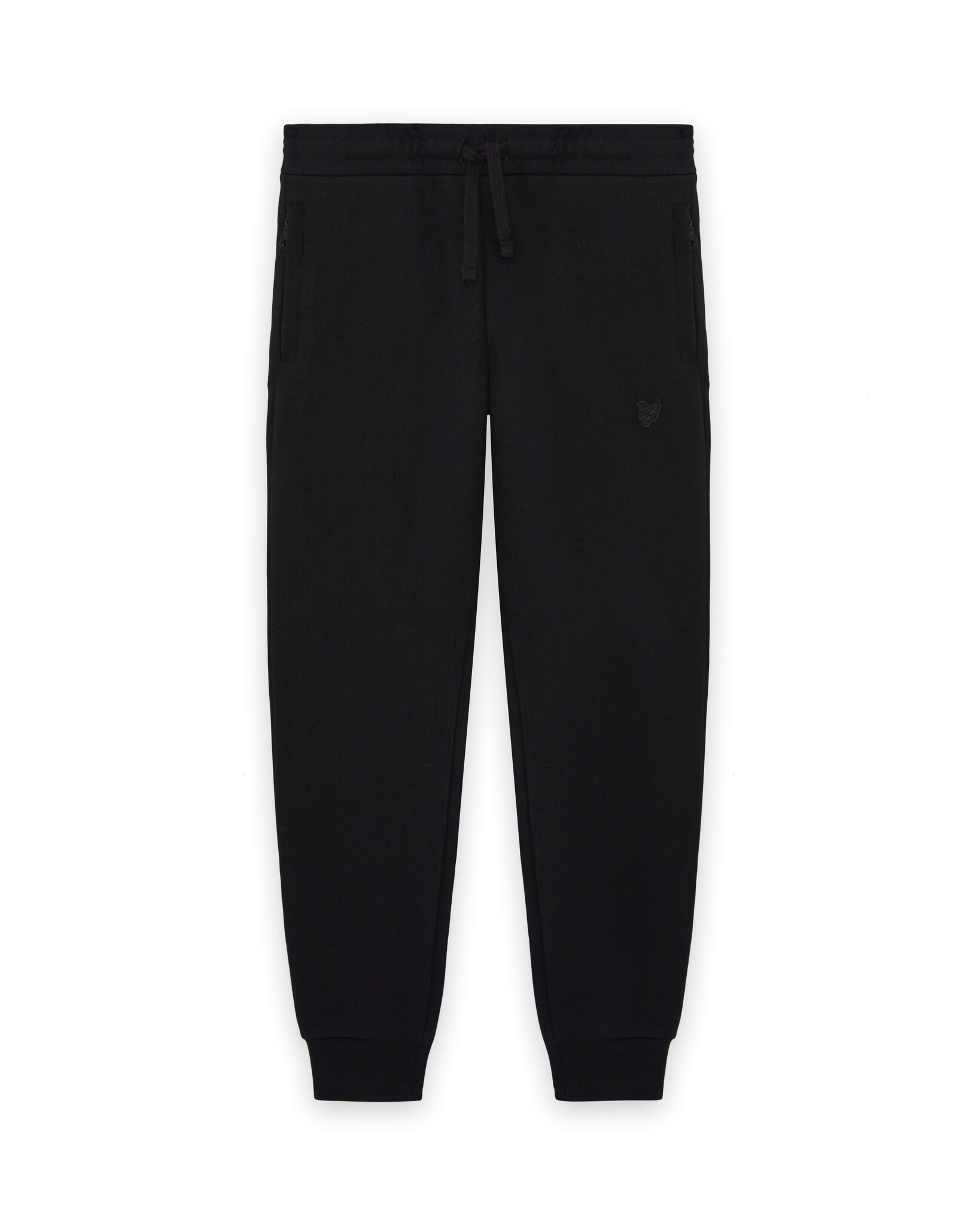 Lyle & Scott winter sweat broek jongens - zwart - geborduurd afbeelding