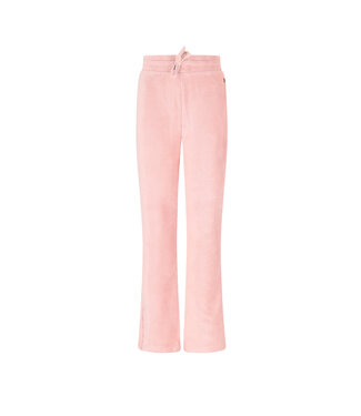 NoNo winter velvet flare broek meisjes - roze - Sady - rib