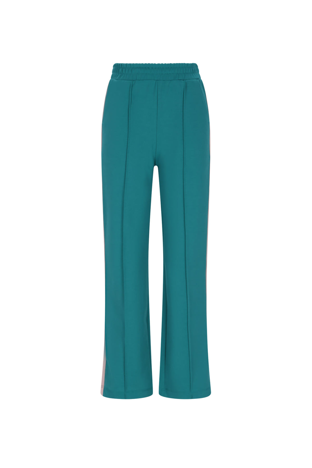 NoNo winter wide leg broek meisjes - groen - Sayla - interlock afbeelding