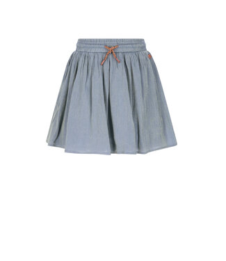 NoNo winter voile rok meisjes - groen - Nele - metallic