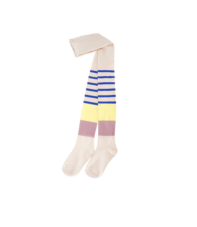 NoNo winter colorblocking maillot meisjes - geel - Rachel - gestreept