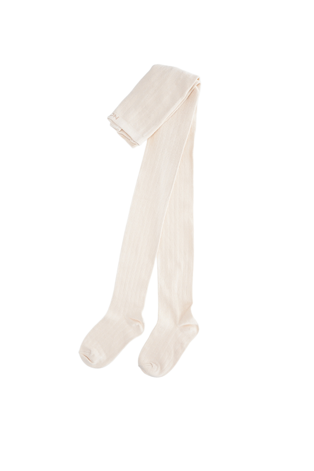 NoNo winter maillot meisjes - ivoor - Razer - rib afbeelding