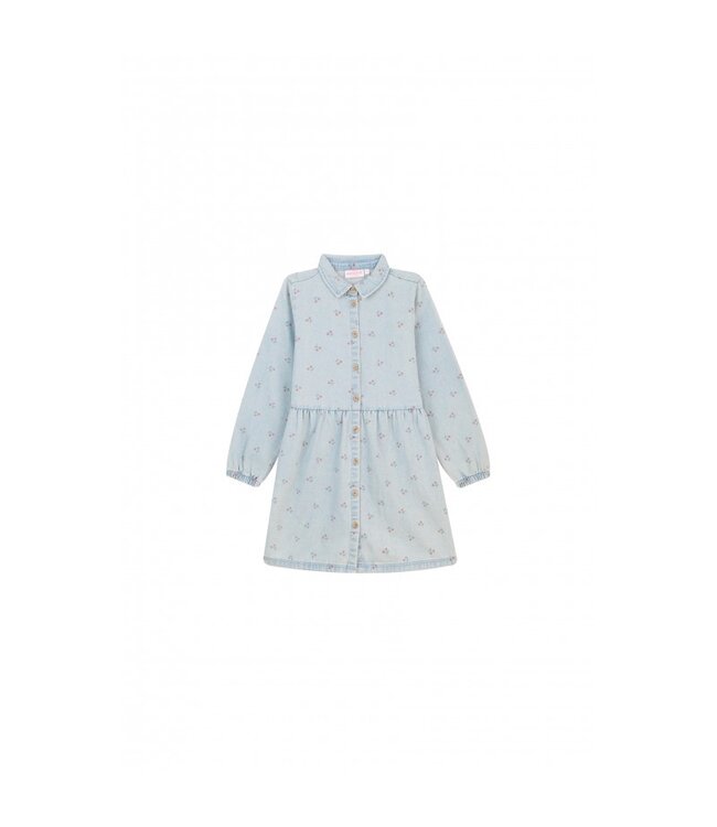 Someone winter jurk meisjes - blauw - Frances