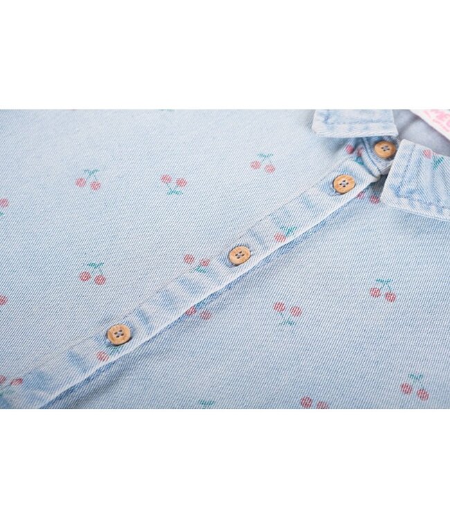 Someone winter jurk meisjes - blauw - Frances