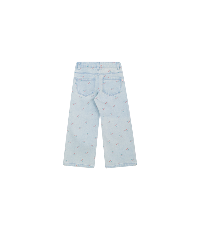 Someone winter jeansbroek meisjes - blauw - Frances