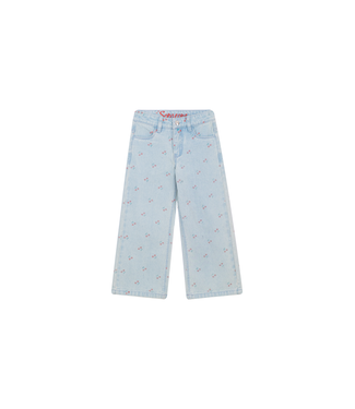 Someone winter jeansbroek meisjes - blauw - Frances