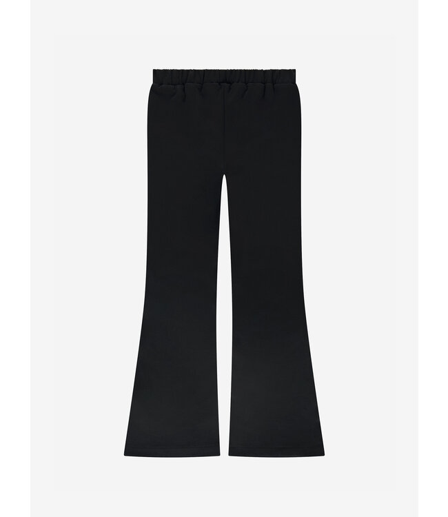 Nik&Nik winter flare broek meisjes - zwart - Sage
