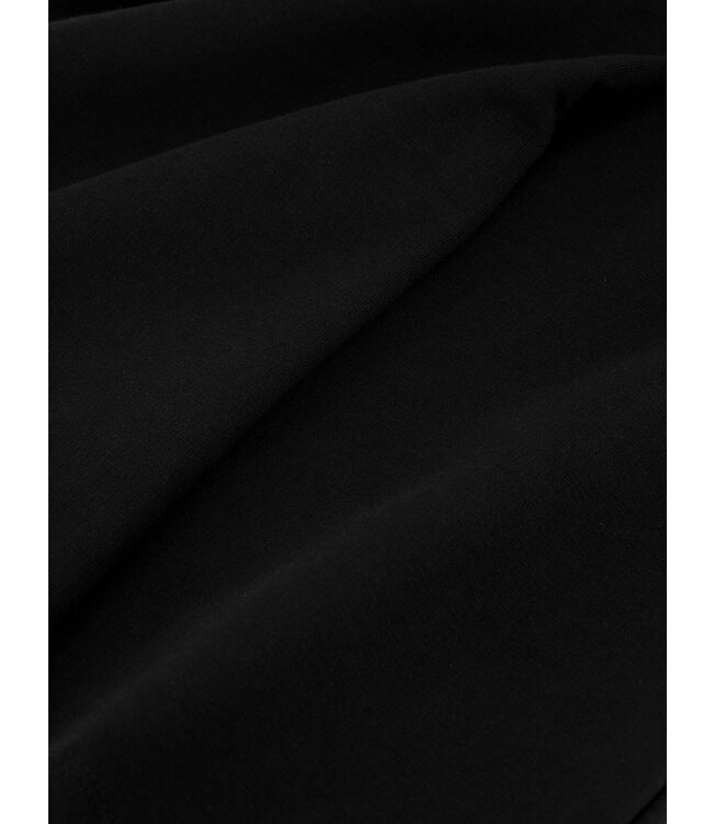 Nik&Nik winter flare broek meisjes - zwart - Sage