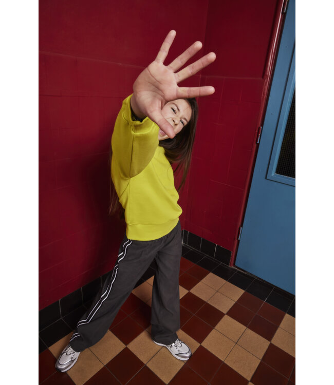 Indian Blue Jeans Winter sweater meisjes - geel - print