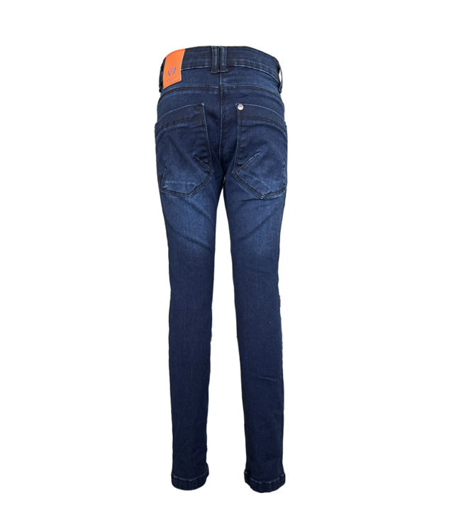 Dutch Dream denim winter jeans broek jongens - blauw - extra slim fit - Mazuri