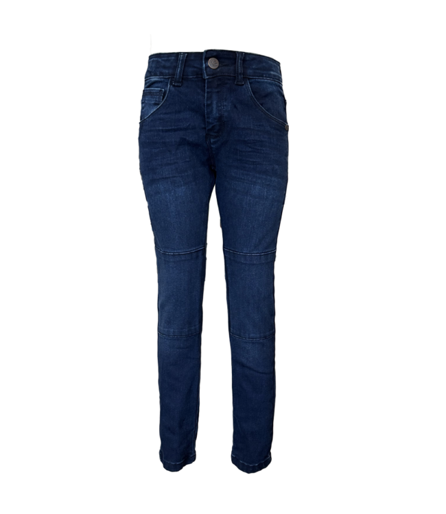 Dutch Dream denim winter jeans broek jongens - blauw - extra slim fit - Mazuri