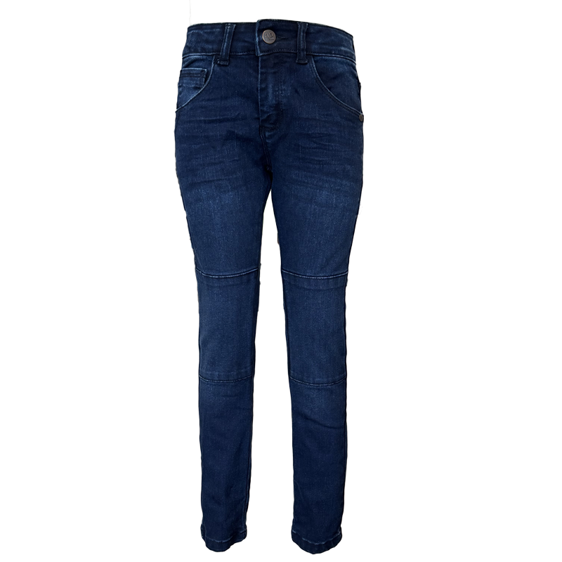 Dutch Dream denim winter jeans broek jongens - blauw - extra slim fit - Mazuri afbeelding