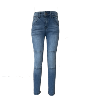 Dutch Dream denim winter jeans broek jongens - blauw - extra slim fit - Matokeo